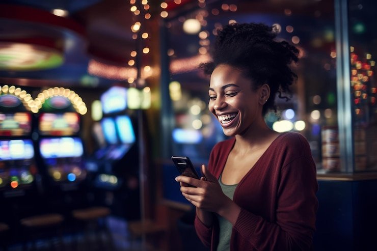 Tim digital membahas pengalaman mobile mitra